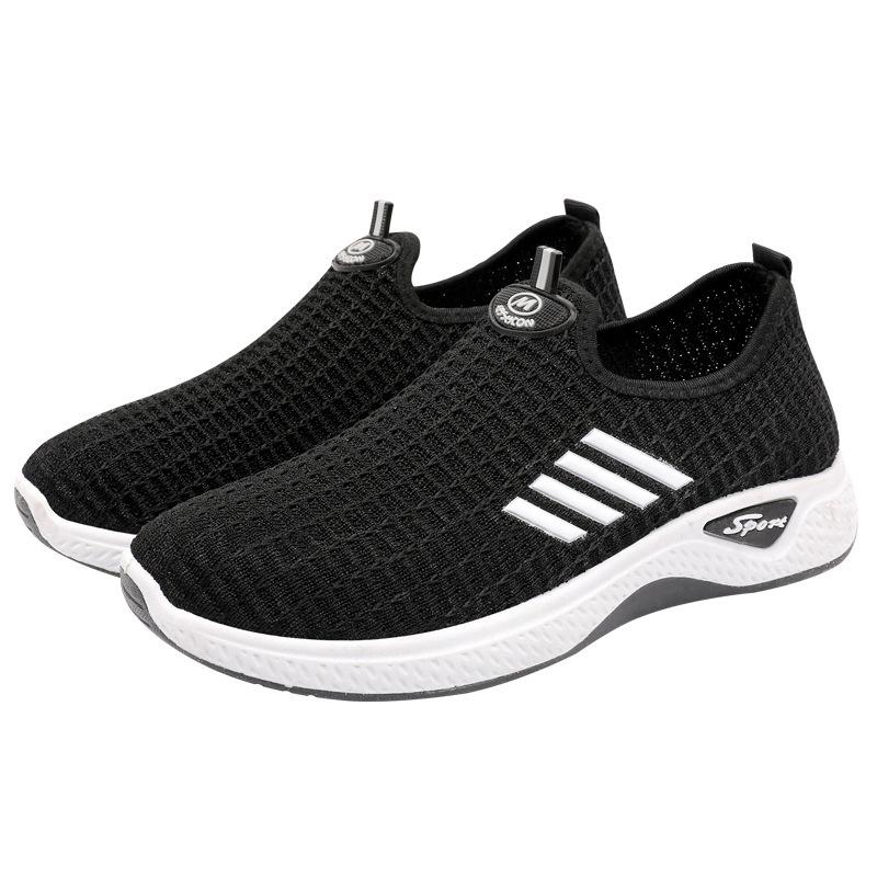 

Женские 2022 Дышащие повседневные кроссовки из сетки Flyknit для ходьбы Size 37