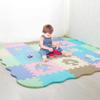 [HB.YE] Interlocking Mat for Children, Crawling Mat, Baby Mat with Numbers and Animals, 1cm Thick, Waterproof, Safe, Non-Toxic, Nap Mat, Birthday,