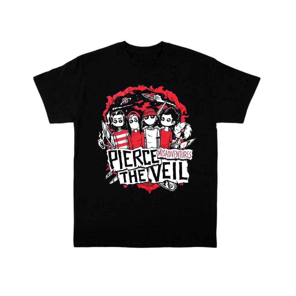 Pierce The Veil Band Vintage Unisexs Clothing and Womens Clothing TShirt Cotton Yk Popular Fashion Summer New T Shirt