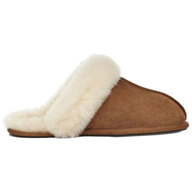 UGG Scuffette II Chestnut Women Sneakers Brown 1106872-CHE