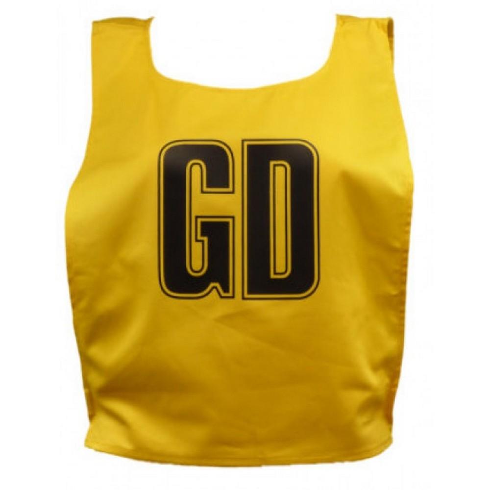 Carta Sport Unisex Adult Lettered Netball Training Bib (Pack of 7)