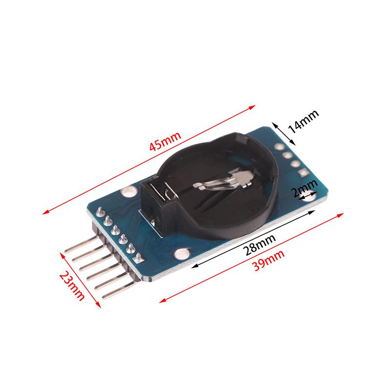 Ds1302 Ds3231 Ds1307 Iic Module Precision Clock Module Memory Module Ds3231 Mini Module Real Time 3.3V/5V