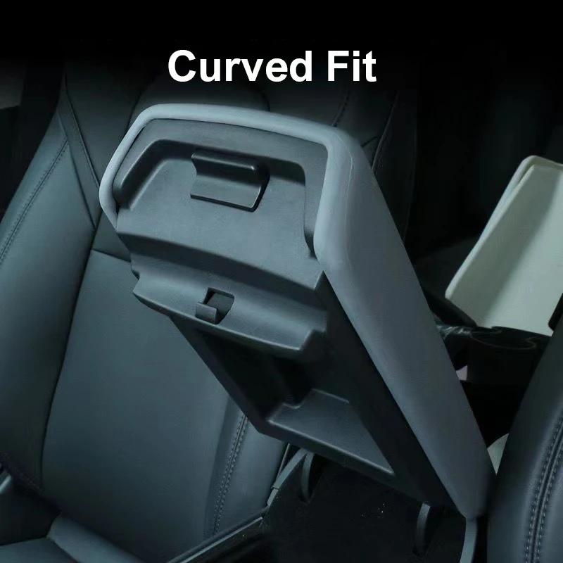 Car Central Console Cover Armrest Box Cover Protection TPE Car Decal Modification Accessories for Tesla Model 3 Model Y