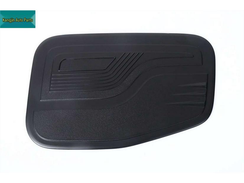 Ford Ranger 2023 Matte Black ABS Trim Set: Front Fog & Tail Light Covers