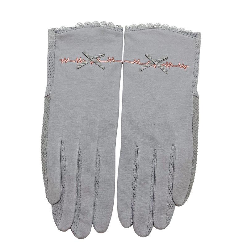 Women's Summer UV Protection Touchscreen Driving Gloves - Non-slip, Sun Protection