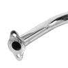 Stainless Steel Muffler Exhaust Pipe A essory for 50  60  80  Two-stroke Engine(black )