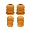 4 piezas 52060428AB 52060423AB Topes de Suspensión Delanteros y Traseros para Jeep