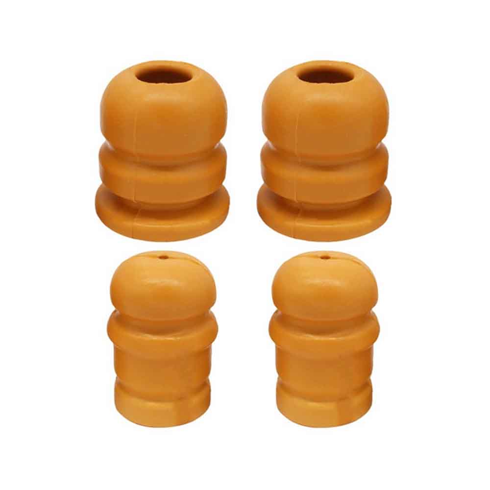 4 piezas 52060428AB 52060423AB Topes de Suspensión Delanteros y Traseros para Jeep