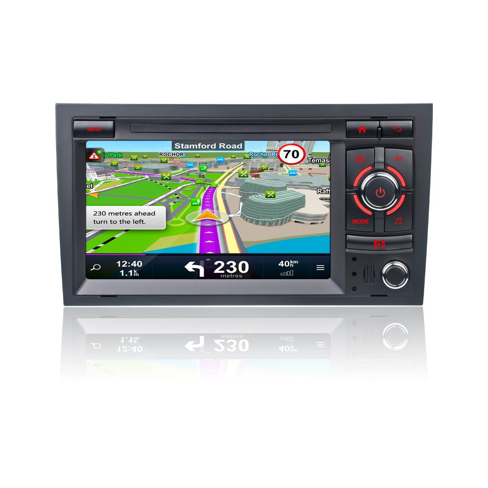 Trådløs Carplay Car Multimedia For A-udi A4 B8 B6 B7 S4 B7 B6 RS4 B7 SEAT Exeo Android12 Navigation DSP Wifi AutoRadio