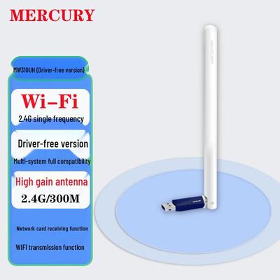 Síťové prvky – USB Wi-Fi adaptéry