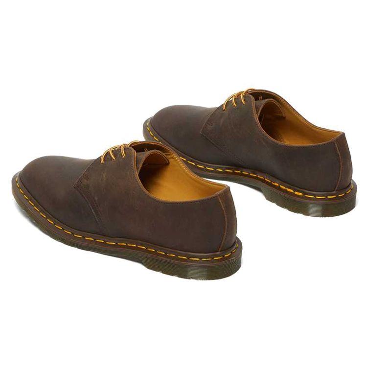 Dr. Martens Темно-коричневые кроссовки унисекс JJJJound x Archie 2