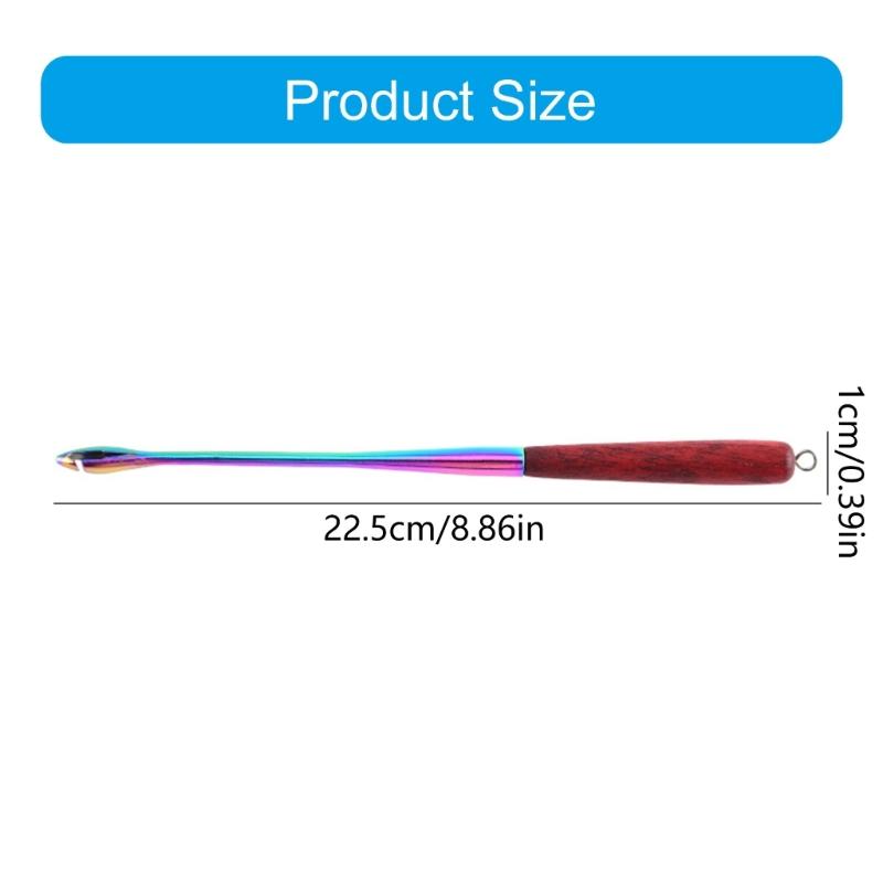 Fishing Hook Remover Dehooker Tool Deeply Throat Quick Uncoupling Tool Fishes Hook Quick Removal Device Fishing Accessory