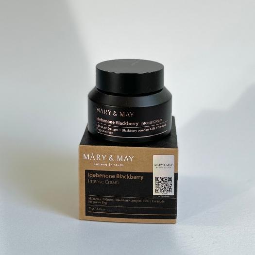 Mary&May Idebenone Blackberry Complex Intense Cream 70g