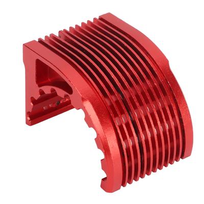 Kühlkörper aus Aluminiumlegierung für Motoren 42 mm Bürstenloser Elektromotor Kühlkörper für 4274 1515 1512 MotorenRot