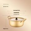 LISM Korean Ramen Pot