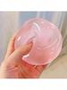 Transparent Jelly Squishy Ball Toy  New Colorful Clear Stress Relief Squeeze Fidget Toy Kids Adult Anti Anxiety
