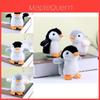 Peluche Pinguino Bambino Carino Bambola Morbida Ripiena Portachiavi Con Design Adorabile E Imbottitura in Cotone PP di Alta Qualità