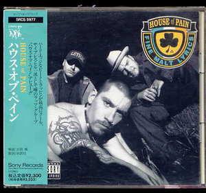 

CD HOUSE OF PAIN - House Of Pain (Fine Malt Lyrics) SRCS5977 Tommy Boy 1992 Japan ObiRap & Hip-Hop/R&B Used