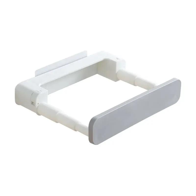 

Масштабируемый держатель для раковины без перфорации, стеллаж для хранения вещей в ванной, держатель для раковины в ванной, многофункциональная подвесная полка, полка для обуви