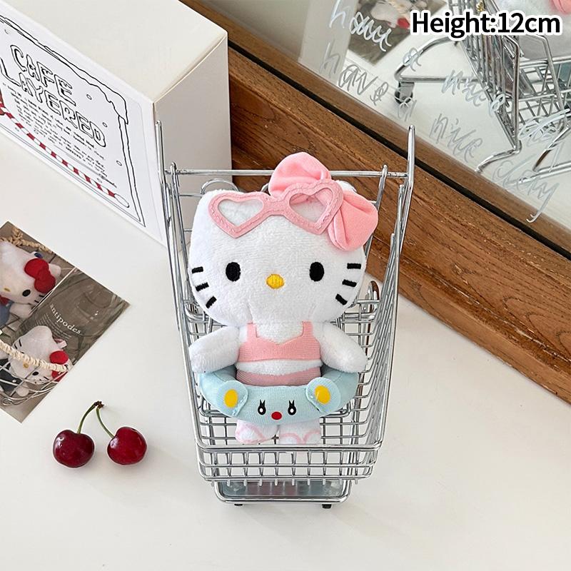 

Hello Kitty Keychains Hellokitty Kitty Cat Keyring Accessories Cute Keychain for Bags Day Supplies Graduation Gift