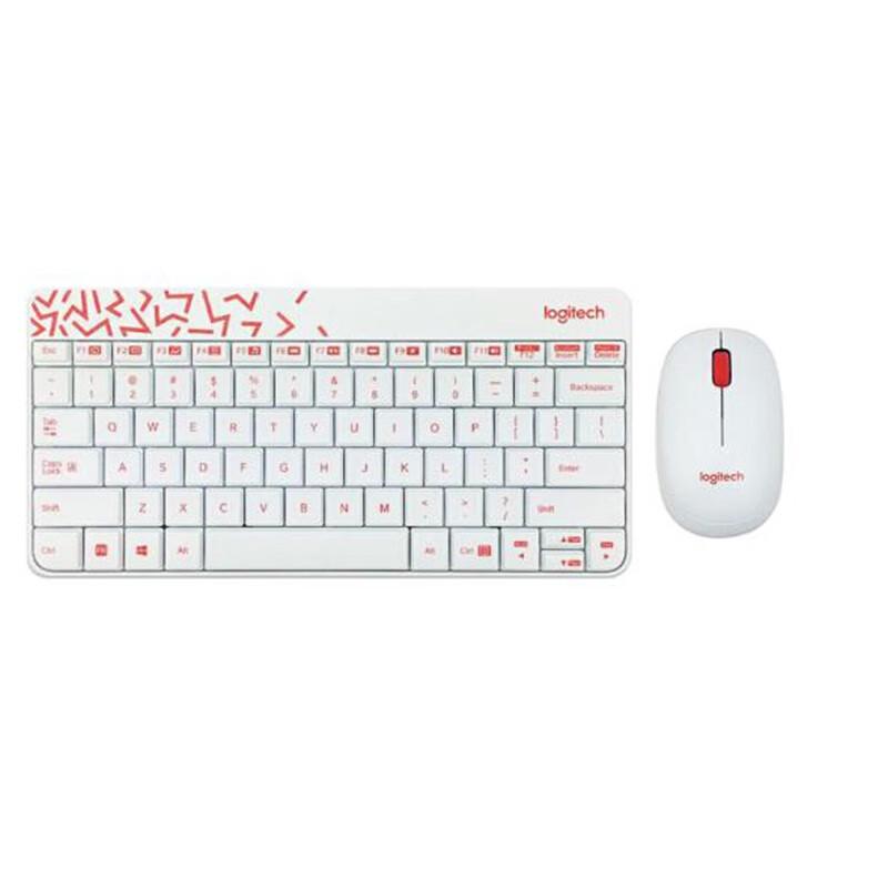 

Logitech MK240 Nano Wireless Keyboard and Mouse Combo