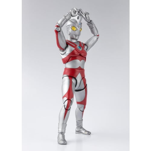 TAMASHII NATIONS S.H.Figuarts Ultraman Ace (Rerelease Edition) Approximately 150mm PVC & ABS Painted Movable Figure