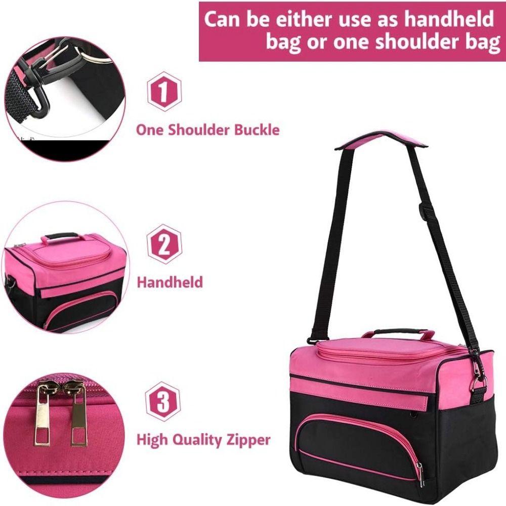 Portable Barber Bags Shoulder Strap Carrying Storage Bag Hairdressing Tool Bag  Clippers