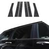 Exterior Car Window B Pillar Post Decor Sticker Trim For Jeep Grand Cherokee