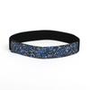 Rhinestone Elastic Wide Belt Flash Diamond Women's Versatile Waistband Fashionable Elastic Belt