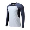 Herren Schnelltrocknendes Langarm-Sportshirt für Herbst/Winter - Ideal für Basketball, Laufen und Outdoor-Aktivitäten