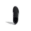 Adidas Rapidarun Run Casual Cushioning Low-Top Running Shoes Unisex Sneakers Black White FY5306