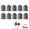 10-100Pcs Tire Valve Caps Plastic Car Tire Stem Dust Covers Universal Valve Caps For Cars Bicycle Trucks Motorcycles Valve Stems 1