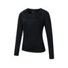 SAUCONY Comfortable Versatile Soft Round Neck Long Sleeve Sweater Unisex Sweater SA1250LT95T-BK001