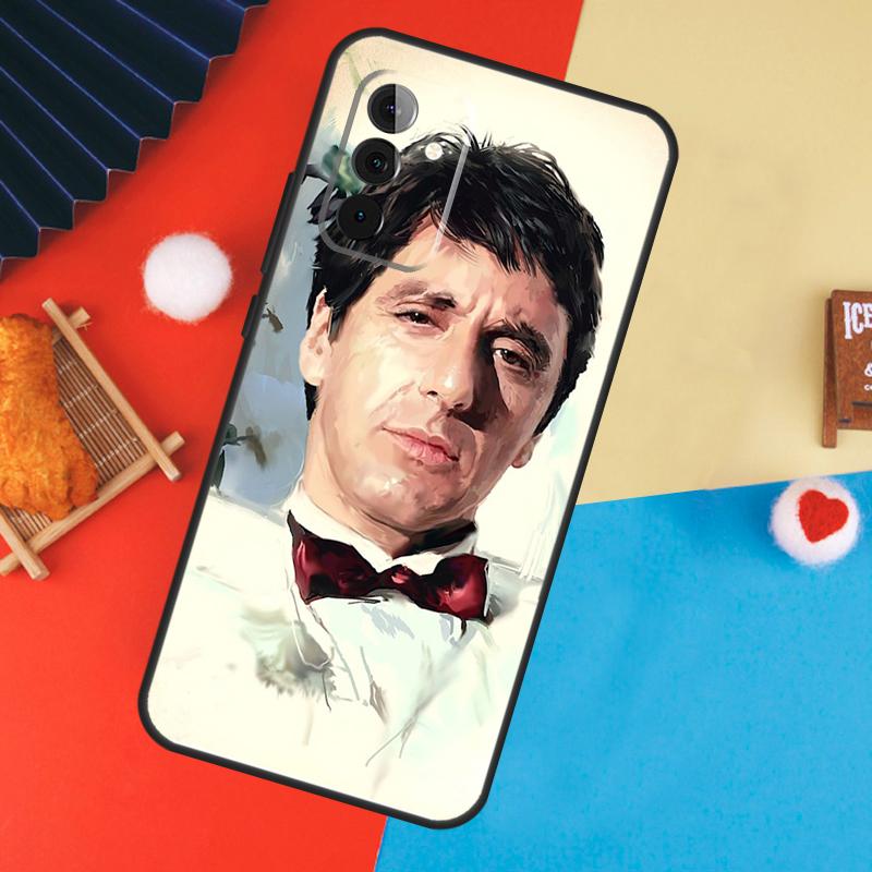 Al Pacino Scarface Case For Samsung Galaxy A17 A35 A55 A06 A16 A26 A36 A56 A53 A32 A52 A33 A13 A14 A34 A54 A15