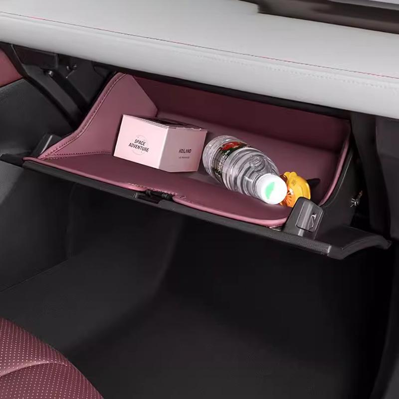 Car Copilot Storage Box Protector Pad For Geely Monjaro KX11 Xingyue L 2024 2024 2024 Interior Modification Accessories