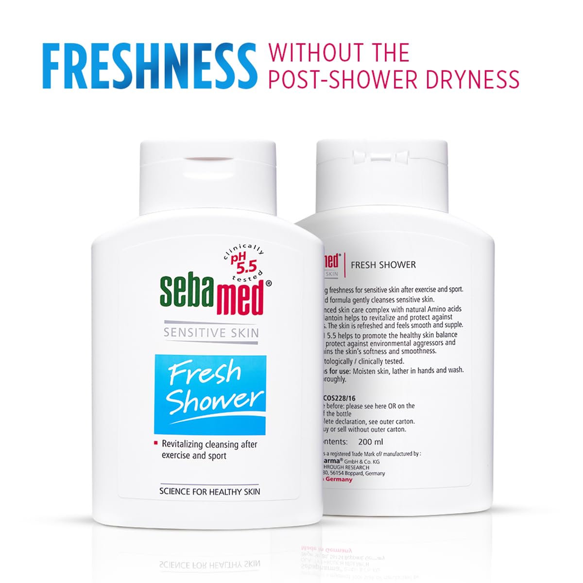 Sebamed Fresh shower 200ml | For SENSITIVE SKIN