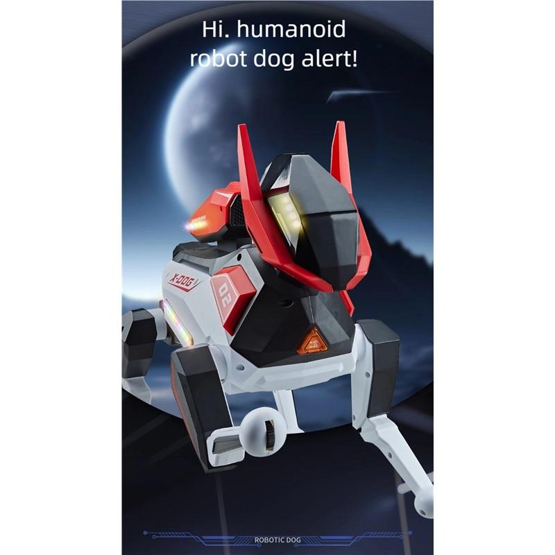 AI Simulation Robot Dog Intelligent Machine Dog Voice Command APP Control Programming Interactive Performs Acrobatics Robot Dog