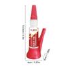 Shoe Repair Glue Waterproof Quick Dry Professional Shoe Repair Glue Multipurpose Strong Efficient Shoe Adhesive For Fixing Soles