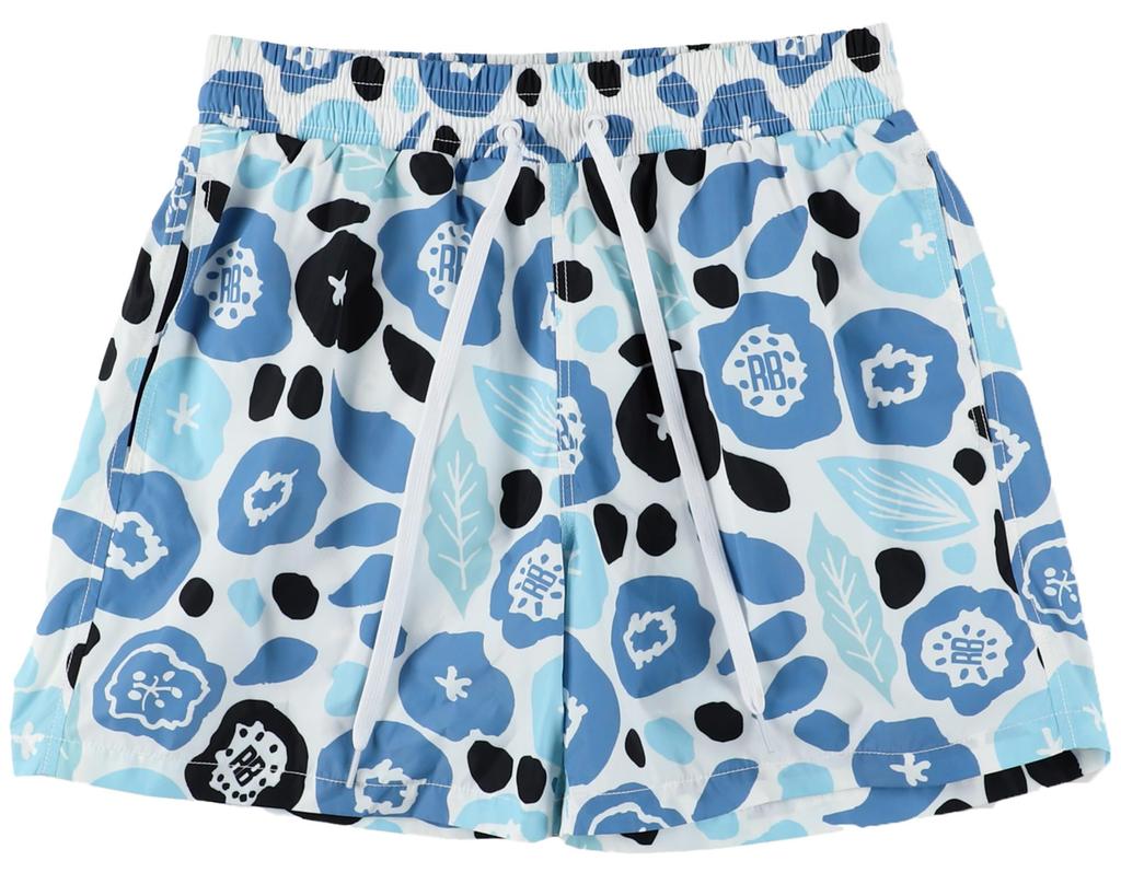 Board Shorts Compatible Surf 250107 Light Blue L [Rad Blue] Men's (Set-up Model) / /