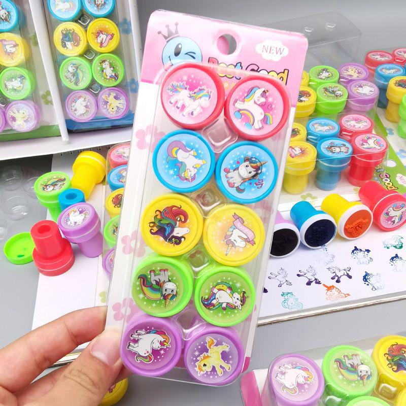 Tampon de Journal Clair Créatif Langlang Mountain Petit Monstre & Esprit Cochon Crapaud - Prix pour Enfants