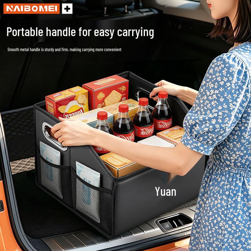 Car Trunk & Seat Storage Box for BYD Yuan Pro/Plus, Decorative Organizer