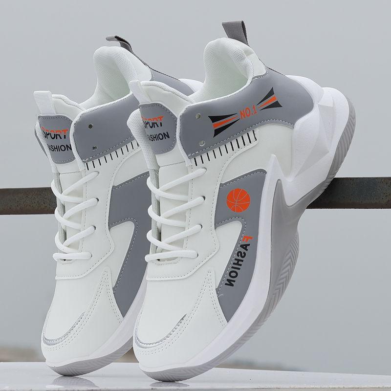 

Мужская обувь, новые весенние кроссовки, мужская универсальная модная молодежная спортивная обувь, нескользящие и износостойкие студенческие кроссовки 44