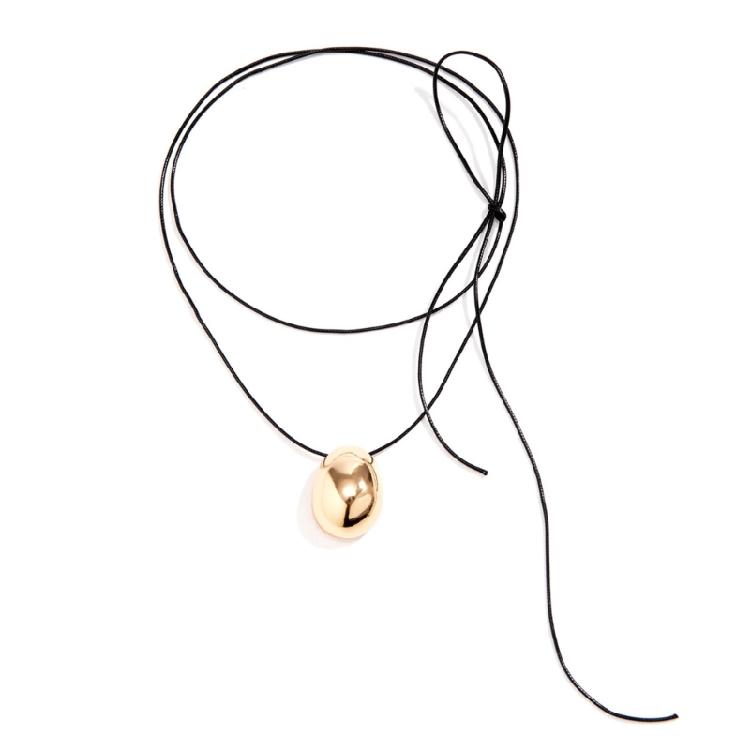 Chic Geometric Pendant Clavicular Chain Exaggerated Neckchain Necklace Choker