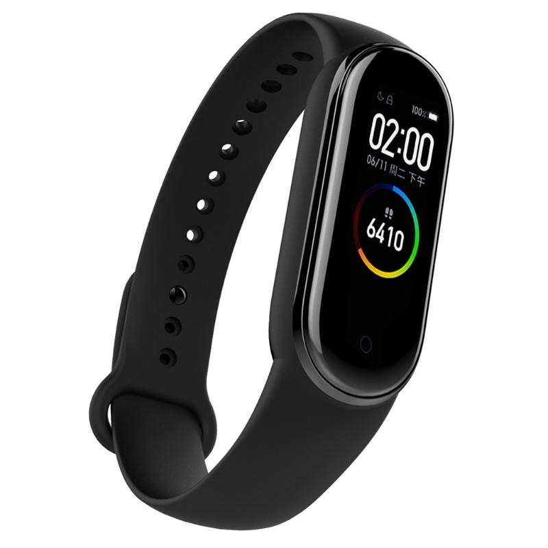Quick Release Smartwatch Straps Washable Silicone Wristbands Bracelets for Mi Band 6 5 Watch Accessories