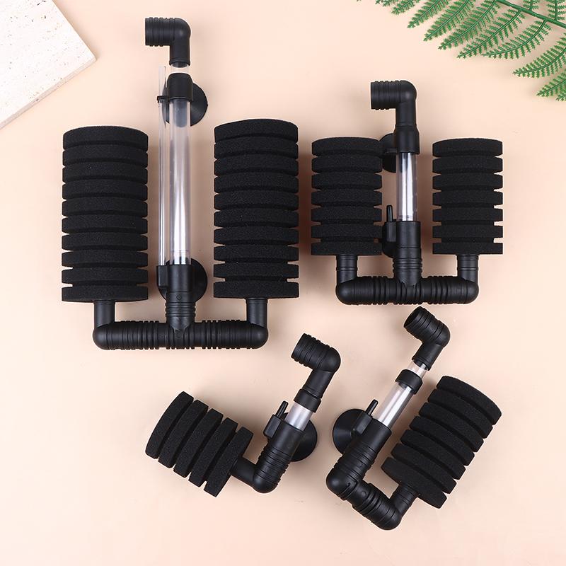 Aquarium Silent Filter Sponge For Fish Tank Air Pump Skimmer Biochemical Sponge Filter Aquarium Bio Filter Aquarium Practical