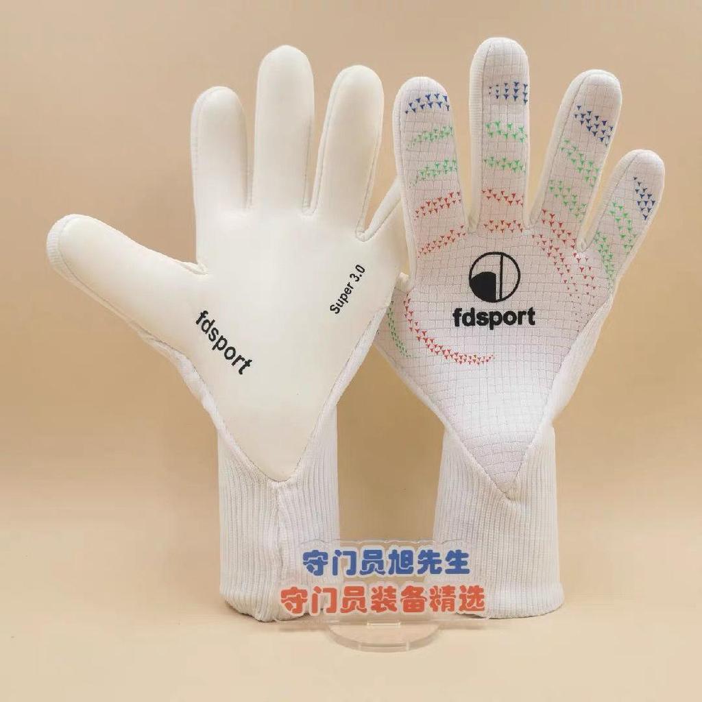 Neue 2021 Männer Fußball Torwarthandschuhe Deutsch 4mm Latex Professionelle Größe 10 Fußball Handschuhe Fußball Professionelle Torwarthandschuhe