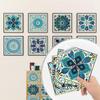 Dekori Wallpaper and Tile Set of Stylish Wall Mosaic Tile Made of and Easy Repair Suitable for DIY Wallpaper Decoration x Set of Stickers, 20,