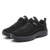 Men's and Women's Hiking Shoes 2025 with Elastic Bands Anti Slip Sports Shoes Comfortable Outdoor Travel Running Shoes Black