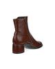 ECCO SCULPTED LX 35 Women's Genuine Leather Ankle Boots In MINK