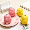 Cartoon Chick Squeeze Toy Slow Rising Stress Relief Chick Pinch Sensory Toy Anti-anxiety Hand Relaxation Stress Ball Women Gift